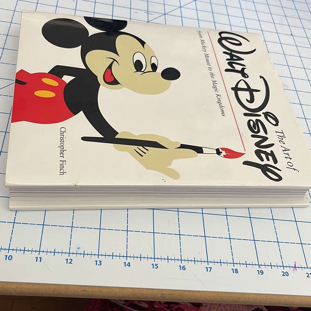 The Art of Walt Disney Coffee Table Book - Picture 4 of 6